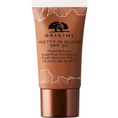 Origins Pretty in Bloom Flower-Infused Long-Wear Foundation SPF20 #700 Very Deep Neutral