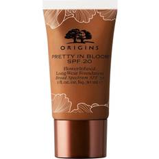 Origins Pretty in Bloom Flower-Infused Long-Wear Foundation SPF20 #710 Very Deep Cool