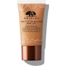 Origins Pretty in Bloom Flower-Infused Long-Wear Foundation SPF20 #610 Deep Neutral