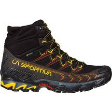 49 ½ - Herre Tursko La Sportiva Ultra Raptor II Mid GTX M - Black/Yellow