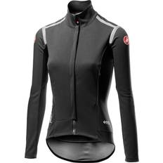 Castelli Perfetto ROS Long Sleeve Jacket Women - Light Black