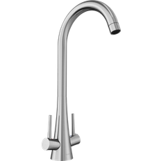 Blanco Double handles Kitchen Taps Blanco Spirex BM3060BS Stainless Steel