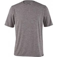 Patagonia Men T-shirts & Tank Tops Patagonia Cap Cool Daily T-shirt - Grey/Fea