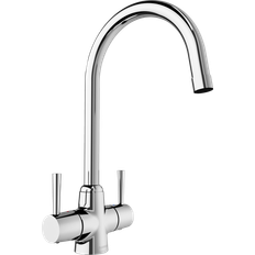Blanco Double handles Kitchen Taps Blanco Arti BM4552CH Chrome