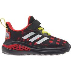 adidas Infant Marvel Super Hero Adventures Fortarun - Core Black/Cloud White/Vivid Red