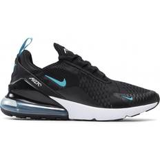 Nike Air Max 270 M - Black/Dark Smoke Grey/White/Light Blue Fury