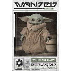 The Mandalorian Wanted the Child Maxi Poster 61x91.5cm