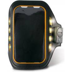 Armbanden Ksix Sportsarmbånd Met LED 4" Sort Neopren