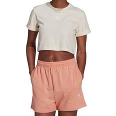 Adidas Women's Adicolor Essentials Crop Top - Wonder White