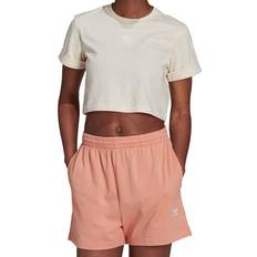 adidas Women's Adicolor Essentials Crop Top - Wonder White