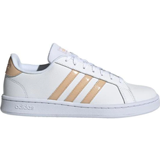 Adidas Grand Court W - Cloud White/Halo Blush/Cloud White