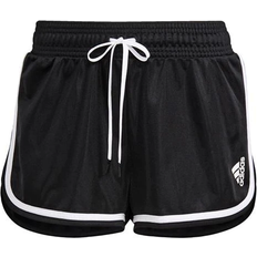 Mujer Shorts Adidas Club Shorts Mujeres - White/Black Female