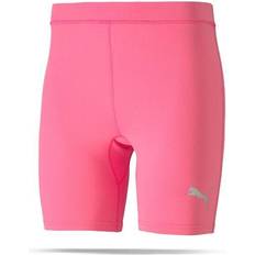 Men - Pink Base Layers Puma Liga Baselayer Short Tights Men - Pink Glimmer