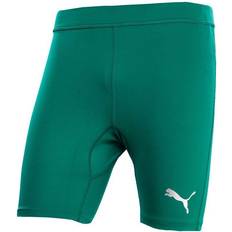 Hombre - Verde Pantalones Térmicos Puma Pantalones cortos Liga Baselayer - Vert