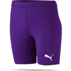 Men - Purple Base Layers Puma Liga Baselayer Short Tights Men - Prism Violet