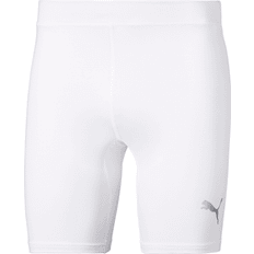 Puma Men Base Layers Puma Liga Baselayer Short Tights Men - White