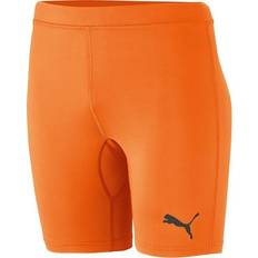 Elastane/Lycra/Spandex Base Layer Trousers Puma Liga Baselayer Short Tights Men - Golden Poppy