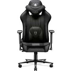 160.0 kg Sedie da gioco Diablo X-Player 2.0 Fabric King Size Gaming Chair - Black