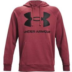 Under Armour Rival Fleece Big Logo Hoodie - Red