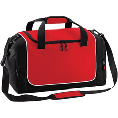 QS77 Teamwear Locker Bag - Classic Red/Black/White