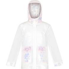 White Rainwear Children's Clothing Regatta Kid's Hallow Jacket - Clear Sequin (RKN105_MUA)