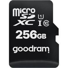 256 GB Schede di Memoria & Chiavette USB GOODRAM microSDXC Class 10 UHS-I U1 256GB