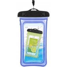 Wasserdichte Hüllen INF Universal Liquid Waterproof Mobile Case - blue