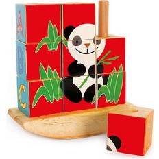 Panda Built in Cube Puzzle