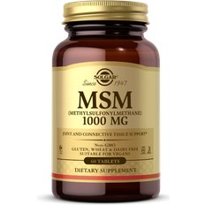 MSM Lisäravinteet Solgar MSM 1000mg