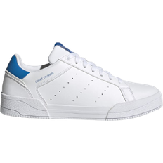 Adidas Court Tourino - Cloud White / Core Black / Shock Blue