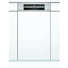 45 cm - Teilintegriert Geschirrspüler Bosch SPI4HKS53E Edelstahl