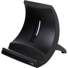 Vertical Notebook and Tablet Riser
