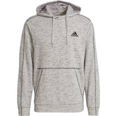 Adidas Sudadera Essentials Embroidered Logo - Grey