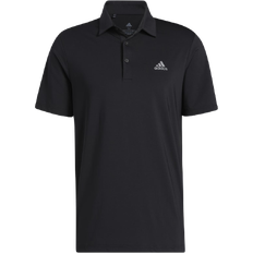 Golf - Uomo Magliette Adidas Ultimate365 Solid Left Chest Polo Shirt - Black