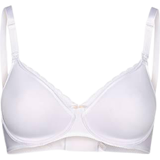 Blanc Vêtements de maternité et d'allaitement Chantelle Merci Lightweight Nursing Bra White (1871)