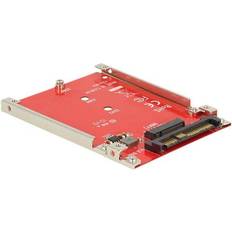 DeLock Ukategoriseret DeLock M.2-U.2 SFF-8639 Converter