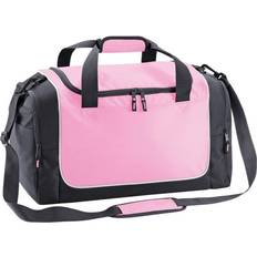 QS77 Teamwear Locker Bag - Classic Pink/Graphite Grey/White