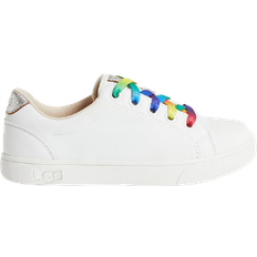 UGG Sneakers UGG Kid's Zilo Sneakers - White Leather