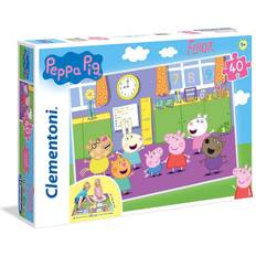 Clementoni Golvpussel Clementoni Peppa Pig 40 Bitar