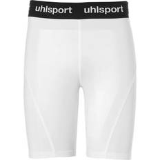 Bianco Collant Uhlsport Pantaloncini a Compressione Pro Tights - Blanc