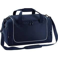 QS77 Teamwear Locker Bag - French Navy/Light Grey