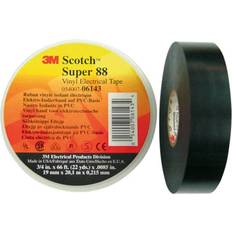 3m electrical tape 3M Super 88 Black 20000x19mm