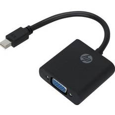 Hp displayport adapter HP DisplayPort Mini-VGA M-F Adapter