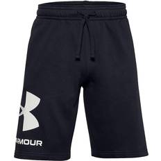 Under Armour Rival Fleece Big Logo Shorts - Black