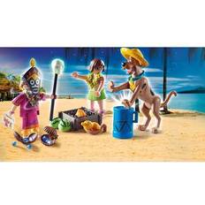 Playmobil scooby Playmobil Scooby Doo Adventure with Witch Doctor 70707