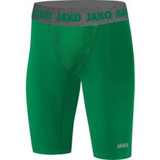 Verde Pantaloni JAKO Court Compression 2.0 - Vert