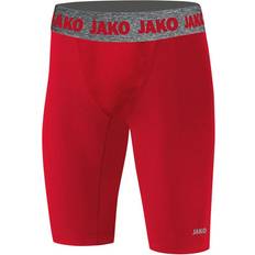 JAKO Kid's Compression 2.0 Tight Shorts - Sport Red