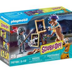 Playmobil scooby Playmobil Scooby Doo Adventure with Black Knight 70709