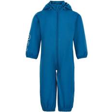 9-12M Overalls Minymo Softshell Suit - Dark Blue (5567-7700)