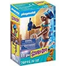 Scooby Doo Leksaker Playmobil Scooby Doo Collectible Police Figure 70714